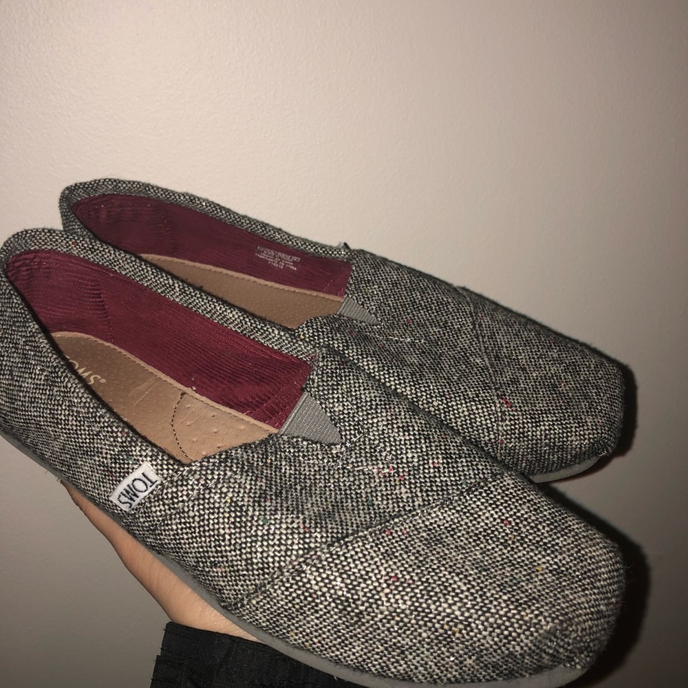 TOMS// CLASSIC SILVER KARSEN